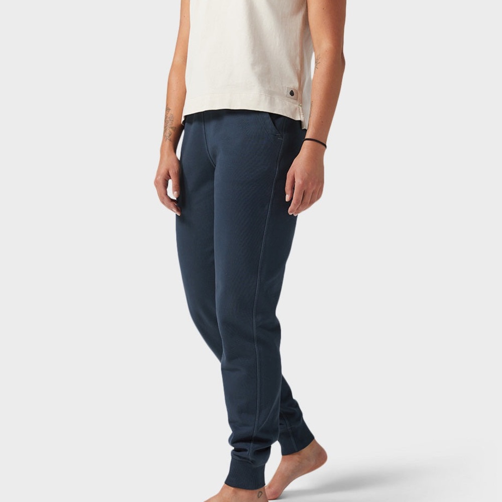 Stio Women's Whitebark French Terry Jogger Mountain Shadow Small